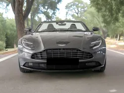 Plateado Usado 2023 Aston Martin DB11 Descapotable | 185.800 €