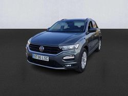 Gris Usado 2021 VW T-Roc Advance SUV | 24.000 € (Precio justo)