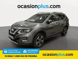 Gris Usado 2017 Nissan X-Trail N-Connecta SUV | 17.990 € (Precio justo)