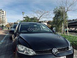 Negro Usado 2014 VW Golf VII Advance Familiar | 7500 € (Buen precio)