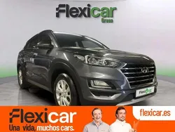 Azul Usado 2019 Hyundai Tucson Style SUV | 17.990 €