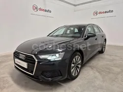 Gris / plata Usado 2021 Audi A6 Familiar | 33.990 € (Precio justo)