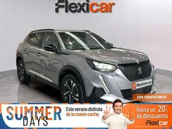 Gris Usado 2023 Peugeot 2008 Allure SUV | 17.290 € (Buen precio)