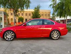 Rojo Usado 2004 BMW 325 Cabriolet Descapotable | 7700 € (Super precio)