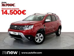 Rojo Usado 2021 Dacia Duster Comfort SUV | 15.900 € (Precio justo)