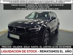 Negro Usado 2022 Volvo XC40 SUV | 25.490 € (Buen precio)