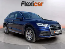 Azul Usado 2019 Audi Q5 Advanced Plus SUV | 30.090 € (Precio justo)
