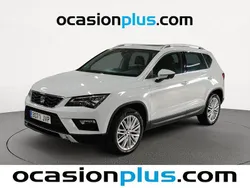 Blanco Usado 2016 Seat Ateca 4Drive SUV | 21.300 € (Precio justo)