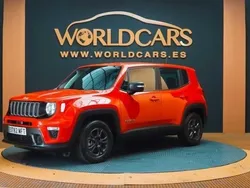 Rojo Usado 2023 Jeep Renegade Longitude SUV | 21.575 € (Precio justo)