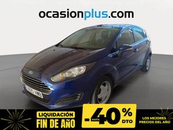 Azul Usado 2014 Ford Fiesta Trend Utilitario | 6600 € (Precio justo)