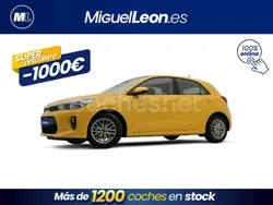 Amarillo Usado 2019 Kia Rio Berlina | 10.985 € (Precio justo)