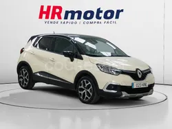 Blanco Usado 2018 Renault Captur Zen SUV | 13.490 € (Precio justo)