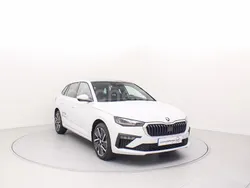 Blanco Usado 2025 Skoda Scala Utilitario | 27.200 €