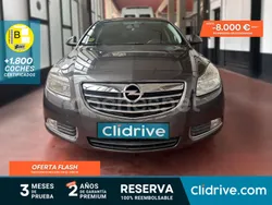 Gris / plata Usado 2012 Opel Insignia Selective Berlina | 6390 € (Precio justo)