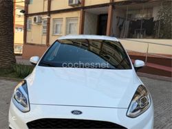 Blanco Usado 2021 Ford Fiesta ST-Line Utilitario | 15.500 € (Precio justo)