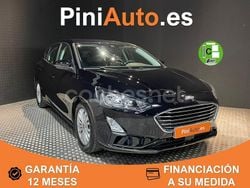 Negro Usado 2020 Ford Focus Titanium Berlina | 13.990 € (Precio justo)