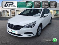 Blanco Usado 2016 Opel Astra Expression Berlina | 9995 € (Precio justo)