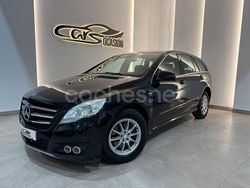 Negro Usado 2011 Mercedes R300 Monovolumen | 10.999 €