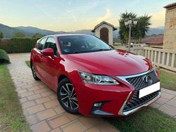 Burdeos Usado 2015 Lexus CT200h Executive Line Utilitario | 22.590 €