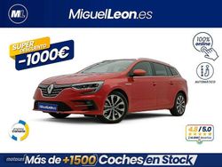 Rojo Usado 2022 Renault Mégane IV Zen Familiar | 19.985 € (Precio justo)
