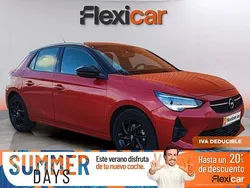 Rojo Usado 2022 Opel Corsa GS Line Berlina | 15.290 € (Precio justo)