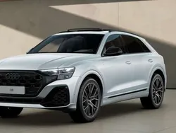 Plateado Nuevo 2025 Audi Q8 SUV | 91.977 € (Precio justo)