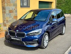 Azul Usado 2020 BMW 218 Familiar | 20.900 € (Precio justo)