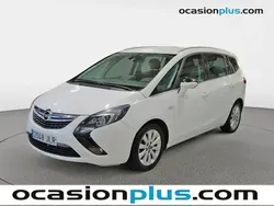 Blanco Usado 2016 Opel Zafira Tourer Excellence Monovolumen | 9750 € (Precio justo)