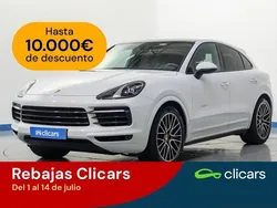 Blanco Usado 2020 Porsche Cayenne S SUV | 77.890 € (Buen precio)