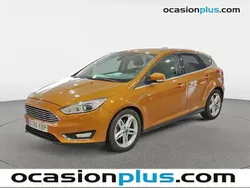 Naranja Usado 2017 Ford Focus Titanium Utilitario | 12.850 € (Precio justo)