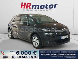 Negro Usado 2015 Citroën C4 Picasso PureTech Monovolumen | 8290 € (Precio justo)