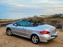 Gris / plata Usado 2004 Peugeot 307 CC Descapotable | 4699 € (Un poco caro)
