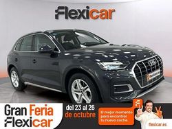 Gris Usado 2021 Audi Q5 Advanced Plus SUV | 33.990 € (Precio justo)