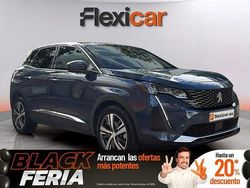 Azul Usado 2022 Peugeot 3008 Allure SUV | 20.590 € (Precio justo)