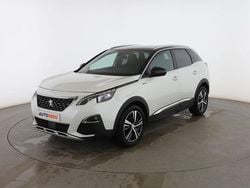 Blanco Usado 2019 Peugeot 3008 GT-line SUV | 16.799 € (Precio justo)
