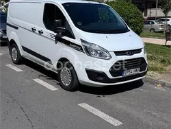 Blanco Usado 2014 Ford Transit Familiar | 7990 € (Buen precio)