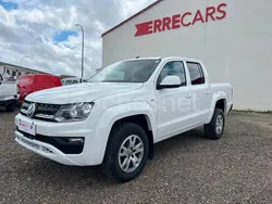 Blanco Usado 2018 VW Amarok Trendline Recogida | 26.999 € (Un poco caro)