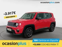 Rojo Usado 2023 Jeep Renegade Limited SUV | 19.990 € (Precio justo)