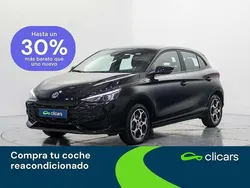 Negro Usado 2024 MG MG3 Comfort Utilitario | 17.290 € (Precio justo)