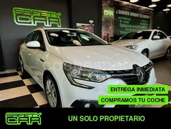 Blanco Usado 2017 Renault Mégane GrandTour Intens Familiar | 9500 € (Precio justo)