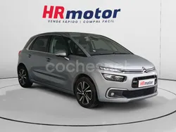 Gris Usado 2018 Citroën C4 Picasso Shine Monovolumen | 13.510 € (Un poco caro)
