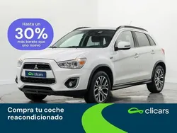 Blanco Usado 2016 Mitsubishi ASX Motion SUV | 12.490 € (Precio justo)