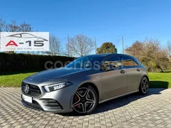 Gris / plata Usado 2021 Mercedes A35 AMG Berlina | 38.500 € (Buen precio)
