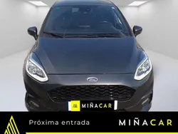 Gris Usado 2019 Ford Fiesta ST-Line Utilitario | 13.275 € (Precio justo)