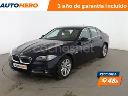 Azul Usado 2016 BMW 520 Performance Berlina | 19.399 € (Buen precio)
