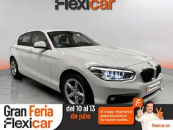 Blanco Usado 2017 BMW 116 Utilitario | 14.990 € (Precio justo)