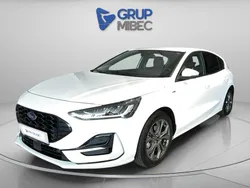 Blanco Usado 2023 Ford Focus ST-Line Berlina | 21.950 € (Precio justo)