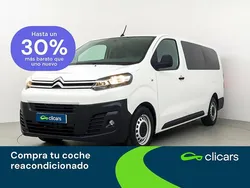 Blanco Usado 2019 Citroën Jumpy Comfort Monovolumen | 20.990 € (Precio justo)