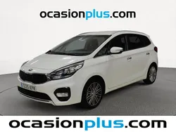 Blanco Usado 2018 Kia Carens Monovolumen | 15.446 € (Precio justo)