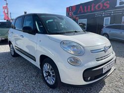 Blanco Usado 2014 Fiat 500L Trekking Monovolumen | 9999 € (Caro)